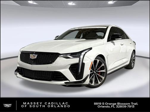 2022 Cadillac CT4-V V-Series Blackwing