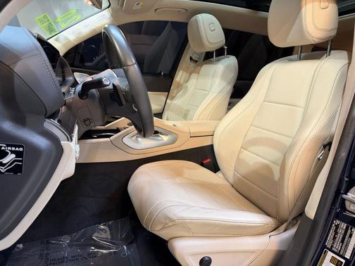 Blue 2020 Mercedes-Benz GLS 450 4MATIC