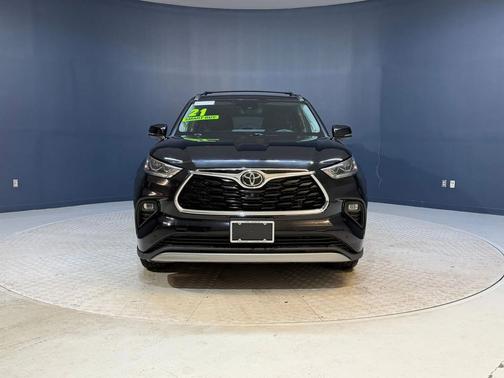 2021 Toyota Highlander Platinum