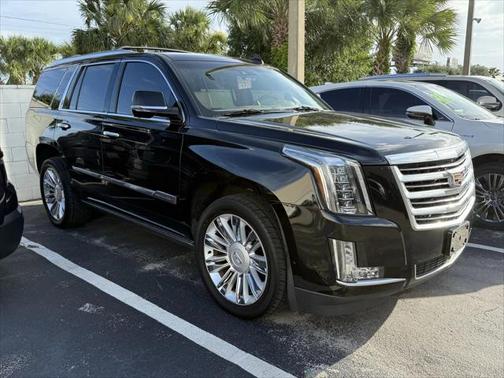 2016 Cadillac Escalade Platinum