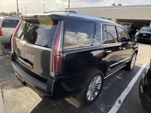 2016 Cadillac Escalade Platinum