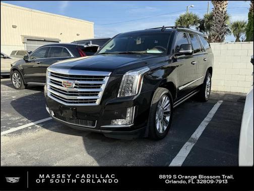 2016 Cadillac Escalade Platinum