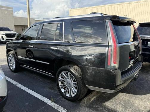 2016 Cadillac Escalade Platinum