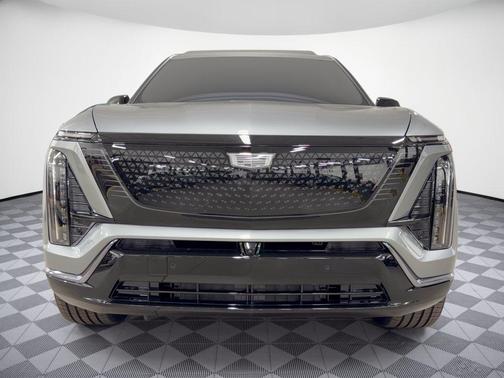 Argent Silver Metallic 2027 Cadillac VISTIQ Sport