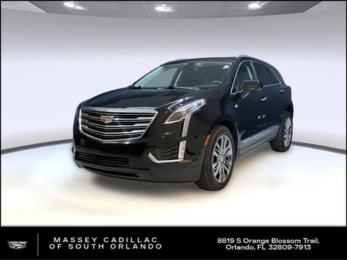 2018 Cadillac XT5 Premium Luxury