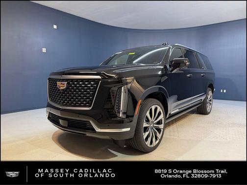 Black Raven 2026 Cadillac Escalade ESV Luxury