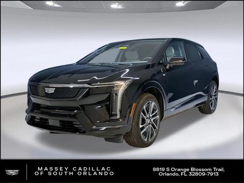 2026 Cadillac OPTIQ Sport