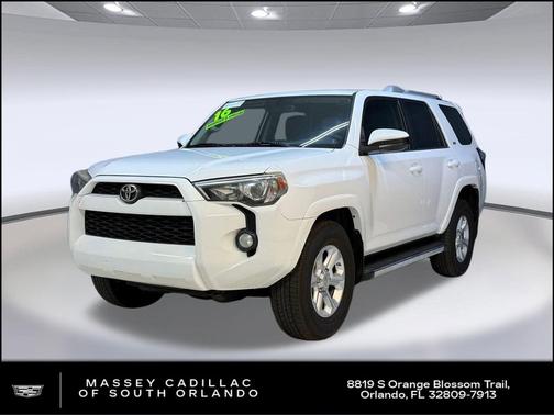 2016 Toyota 4Runner SR5 Premium