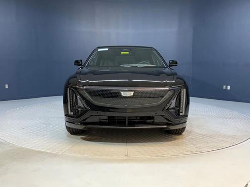 Stellar Black Metallic 2026 Cadillac LYRIQ Sport