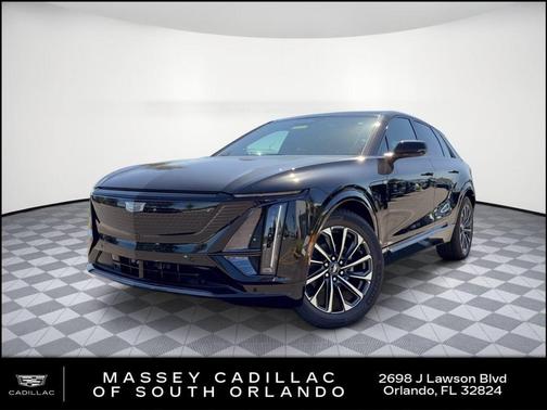 Stellar Black Metallic 2027 Cadillac LYRIQ Sport