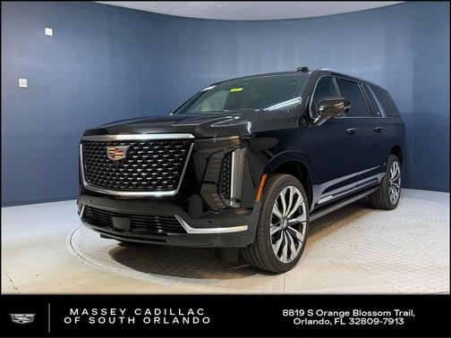 2026 Cadillac Escalade ESV Luxury