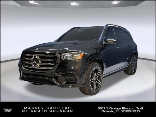 2024 Mercedes-Benz GLS 450 4MATIC