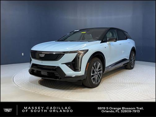 2026 Cadillac OPTIQ Sport