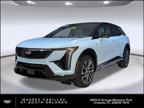 2026 Cadillac OPTIQ Sport