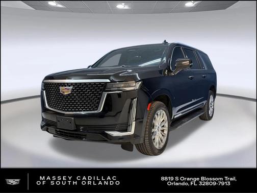 2021 Cadillac Escalade ESV Premium Luxury