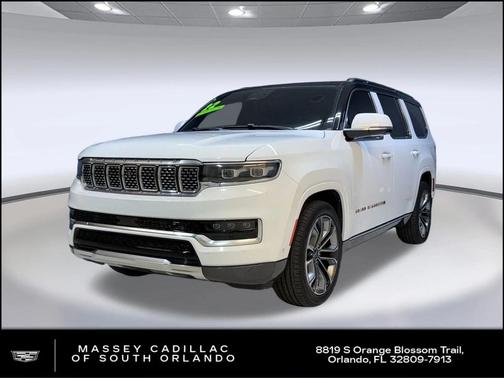 2022 Jeep Grand Wagoneer Series III 4x4