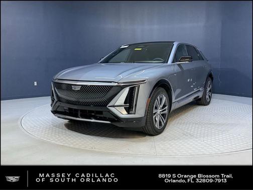 2025 Cadillac LYRIQ Luxury