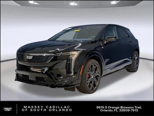 Black Raven 2026 Cadillac OPTIQ V-Series