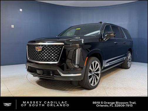 Black Raven 2026 Cadillac Escalade ESV Luxury