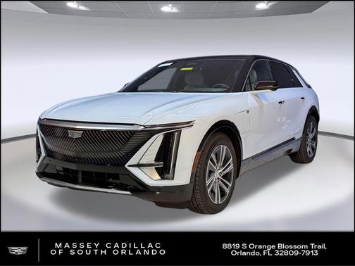 2026 Cadillac LYRIQ Luxury