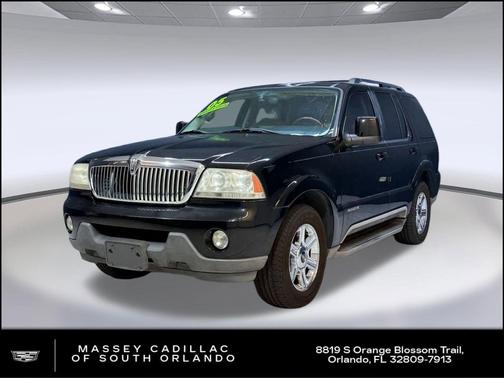 2005 Lincoln Aviator 4dr 2WD