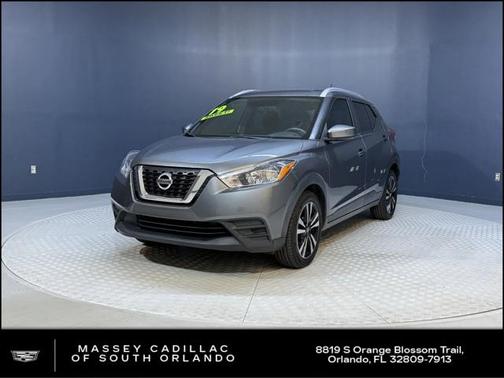 2019 Nissan Kicks SV