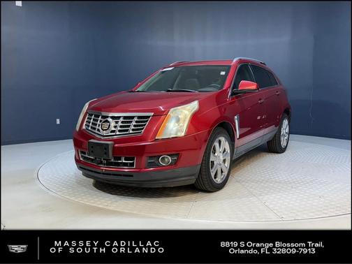 2016 Cadillac SRX Performance Collection