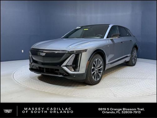 2025 Cadillac LYRIQ Sport