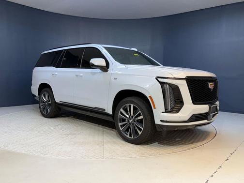 Vibrant White Tricoat 2026 Cadillac Escalade Sport
