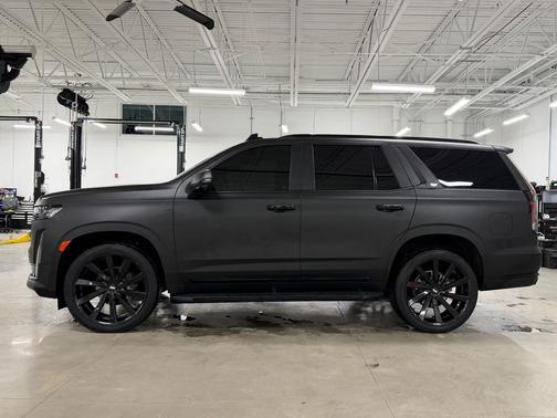 Black Raven 2021 Cadillac Escalade Sport