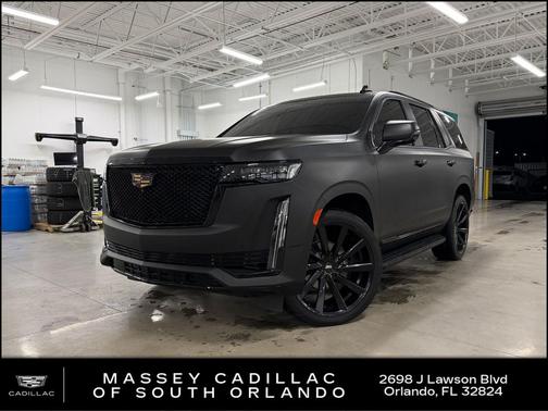 Black Raven 2021 Cadillac Escalade Sport