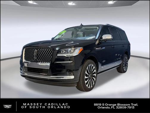 2022 Lincoln Navigator Black Label