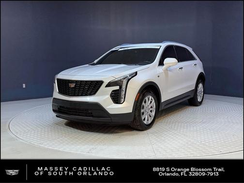 2022 Cadillac XT4 Luxury