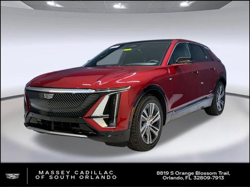 2026 Cadillac LYRIQ Luxury
