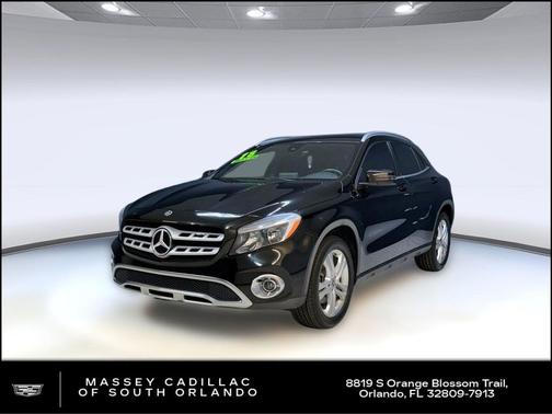2018 Mercedes-Benz GLA 250 Base