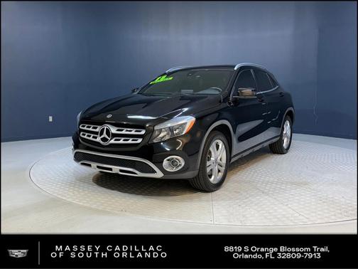 2018 Mercedes-Benz GLA 250 Base