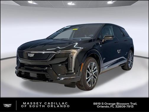 2026 Cadillac OPTIQ Sport