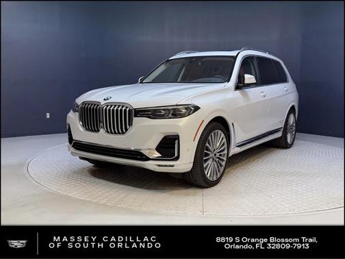 2022 BMW X7 xDrive40i