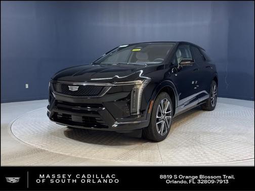 2025 Cadillac OPTIQ Sport