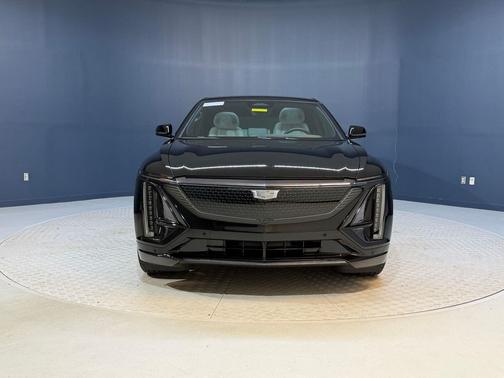 Stellar Black Metallic 2026 Cadillac LYRIQ Premium Sport