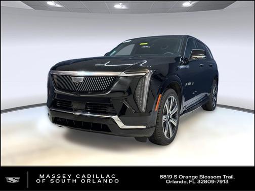2025 Cadillac Escalade IQ Luxury 2