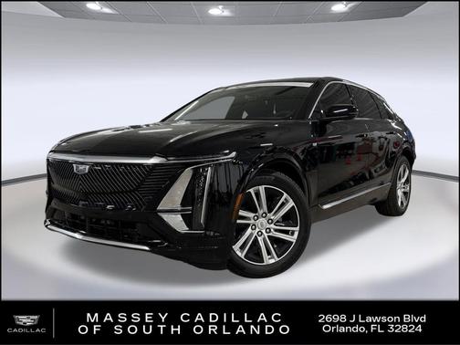 Stellar Black Metallic 2024 Cadillac LYRIQ Tech