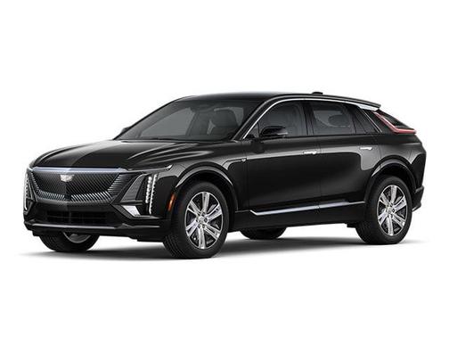 Stellar Black Metallic 2024 Cadillac LYRIQ Tech