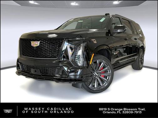 2026 Cadillac Escalade ESV V-Series