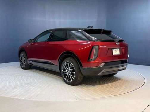 Radiant Red Tintcoat 2026 Cadillac OPTIQ Sport