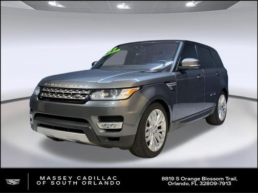 2017 Land Rover Range Rover Sport 3.0L Supercharged HSE