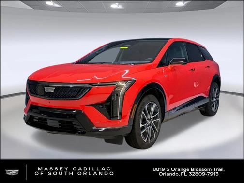 2025 Cadillac OPTIQ Sport 2 AWD