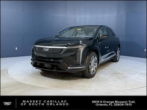 2025 Cadillac OPTIQ Luxury