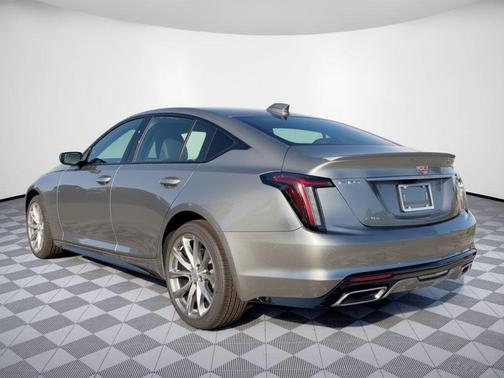 Argent Silver Metallic 2026 Cadillac CT5 Sport