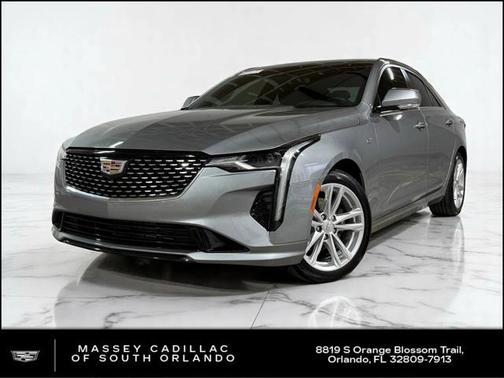 2025 Cadillac CT4 Luxury RWD